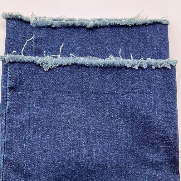 Blue Turtle High Rise Denim Cargo Size 13 - Picture 12 of 16